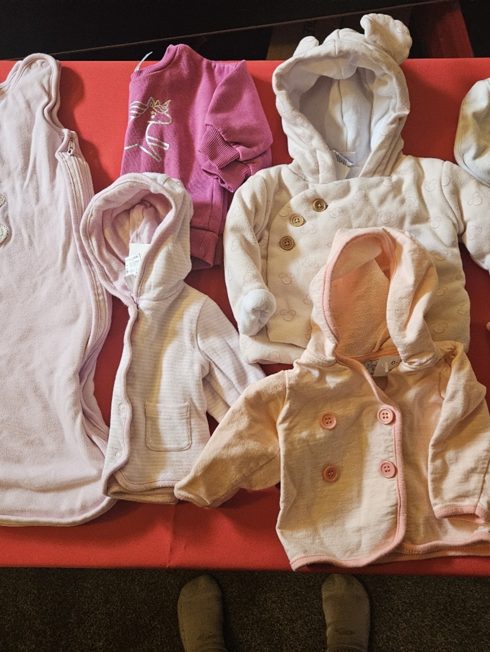 Baby Girl Lot Size 0-3